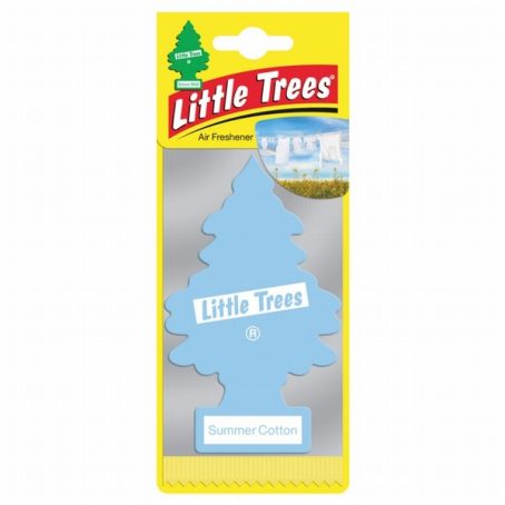 AIR FRESHENER LITTLE TREES SUMMER COTTON