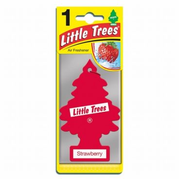 AIR FRESHENER LITTLE TREES STRAWBERRY
