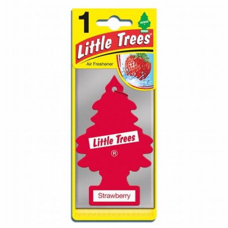 AIR FRESHENER LITTLE TREES STRAWBERRY