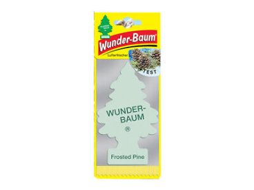 AIR FRESHENER LITTLE TREES FROSTED PINE