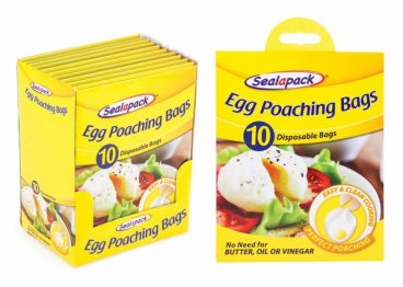 SEALPACK EGG POACHING BAGS 10PK