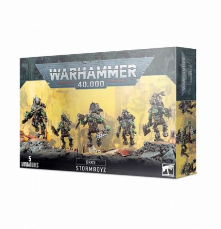 Warhammer 40000 Ork Boyz 50-10