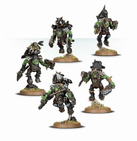 Warhammer 40000 Ork Boyz 50-10 - Image 2