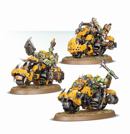 Warhammer 40000 Ork Boyz 50-10 - Image 2