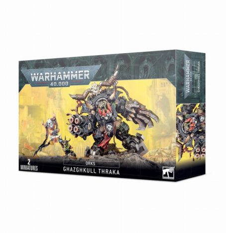 WARHAMMER 40K: ORK GHAZGHKULL THRAKA
