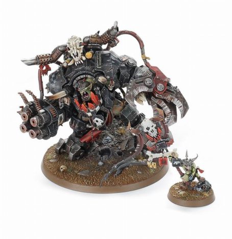 WARHAMMER 40K: ORK GHAZGHKULL THRAKA - Image 2