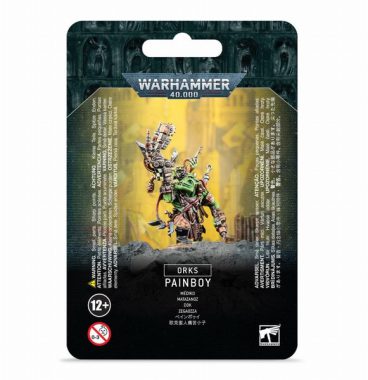 WARHAMMER 40K: ORK PAINBOY