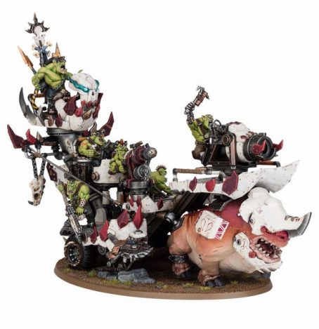 Warhammer 40000 Ork Boyz 50-10 - Image 4