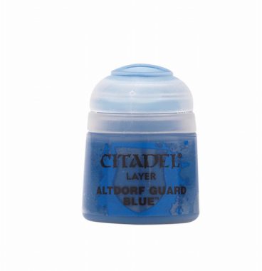 CITADEL LAYER: ALTDORF GUARD BLUE 22-15