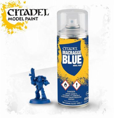 Citadel Macragge Blue Spray 400Ml 62-16