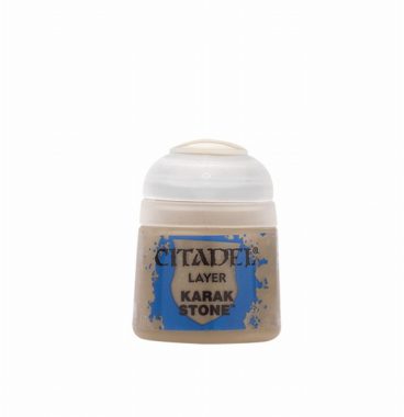 CITADEL LAYER: KARAK STONE 22-35