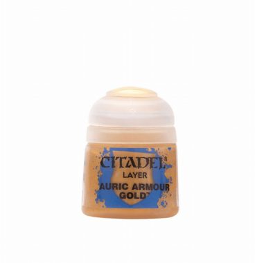 CITADEL LAYER: AURIC ARMOUR GOLD 22-62