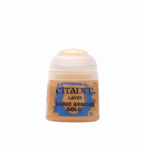 CITADEL LAYER: AURIC ARMOUR GOLD 22-62