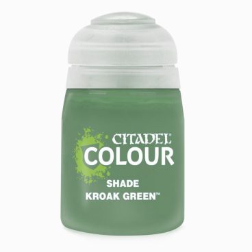 CITADEL SHADE: KROAK GREEN 24-29