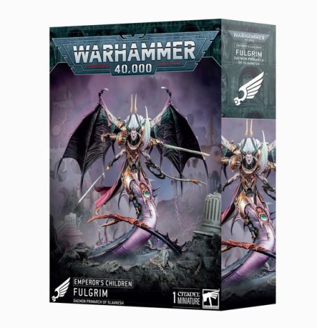 WARHAMMER 40K: E/C FULGRIM DAEMON PRINCE