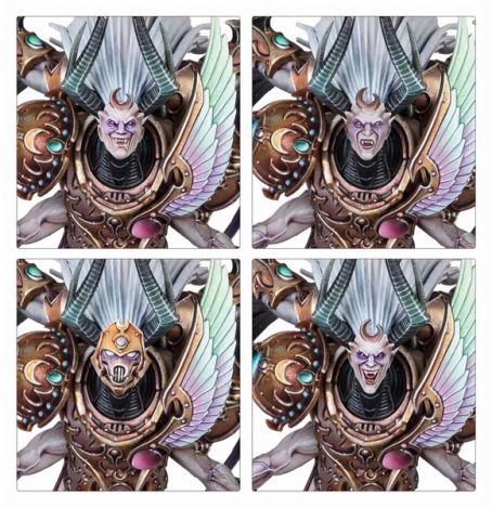 WARHAMMER 40K: E/C FULGRIM DAEMON PRINCE - Image 2
