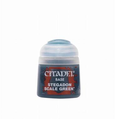 CITADEL BASE: STEGADON SCALE GREEN 21-10