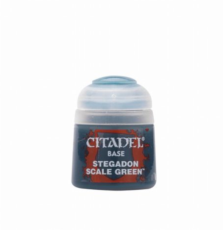 CITADEL BASE: STEGADON SCALE GREEN 21-10