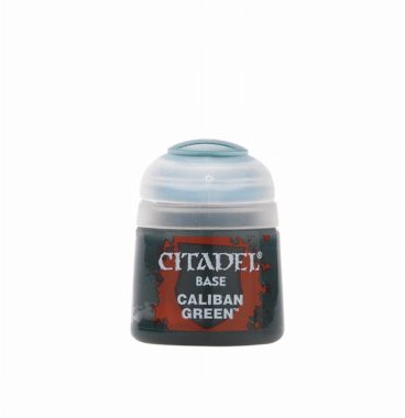 CITADEL BASE: CALIBAN GREEN 21-12