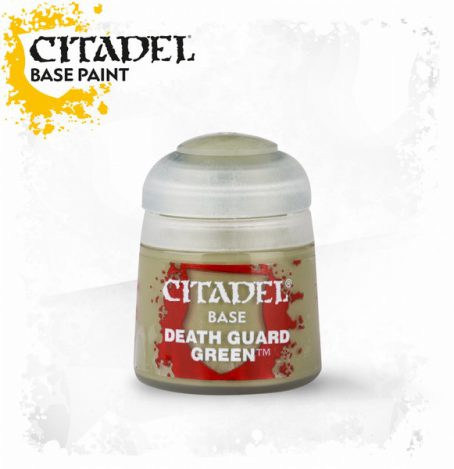 CITADEL BASE: DEATH GUARD GREEN 21-37