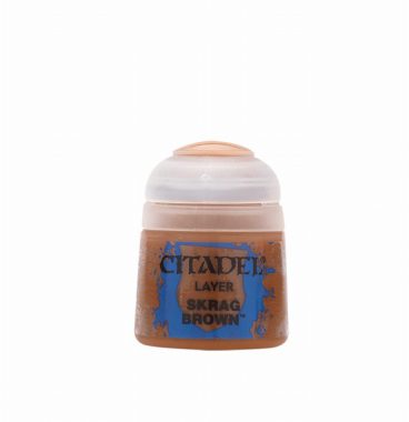 CITADEL LAYER: SKRAG BROWN 22-40