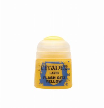CITADEL LAYER: FLASH GITZ YELLOW 22-02