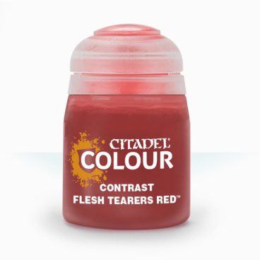 CITADEL CONTRAST: FLESH TEARERS RED 29-13