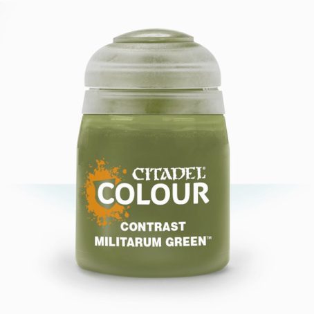 CITADEL CONTRAST: MILITARUM GREEN 29-24