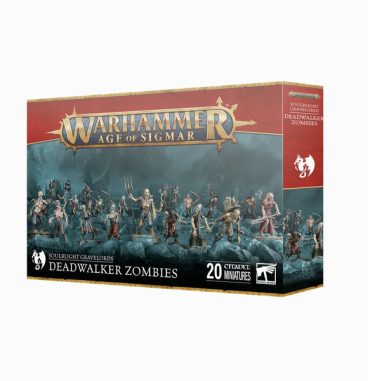 WARHAMMER AOS: GRAVELORDS DEADWALKER ZOMBIES 91-07