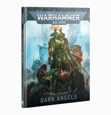 WARHAMMER 40K: DARK ANGELS CODEX
