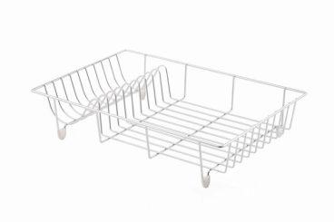 CASA DISH RACK CHROME LARGE