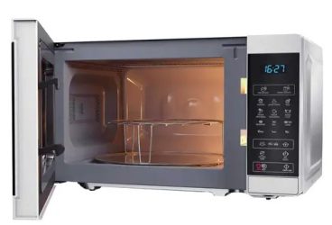 MICROWAVE DIGITAL SHARP SILVER 800W 20L