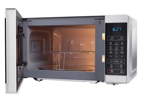 MICROWAVE DIGITAL SHARP SILVER 800W 20L