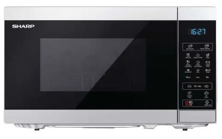 MICROWAVE DIGITAL SHARP SILVER 800W 20L - Image 2