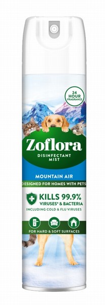 ZOFLORA DISINFECTANT AEROSOL MOUNTAIN AIR 330ML