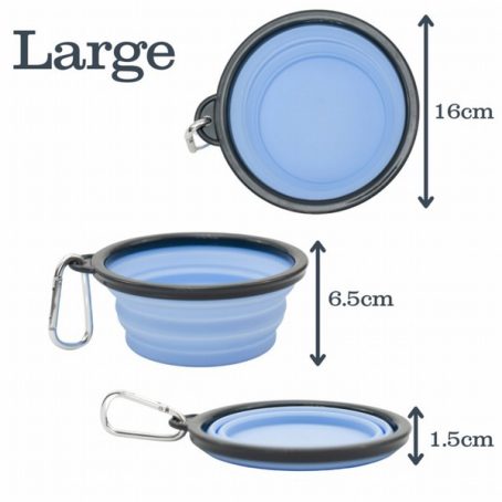 DOG BOWL TRAVEL 750ML - Image 2