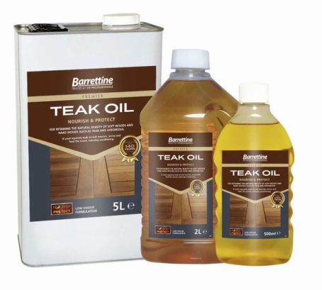 TEAK OIL 500ML BARRETTINE