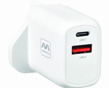 USB CHARGER PLUG-IN 2 USB 30W