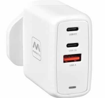 USB CHARGER PLUG-IN 3 USB 67W