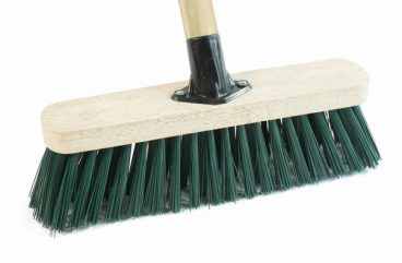 Robert Scott – Blue Stiff Deluxe Broom