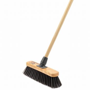 BUFFALO BROOM PVC STIFF 12IN