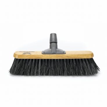 BUFFALO BROOM PVC STIFF 18IN