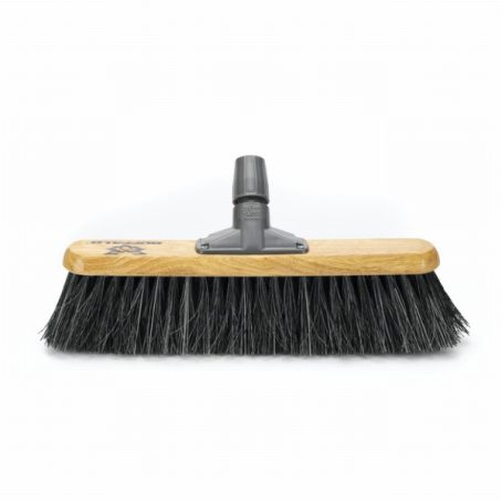 BUFFALO BROOM PVC STIFF 18IN
