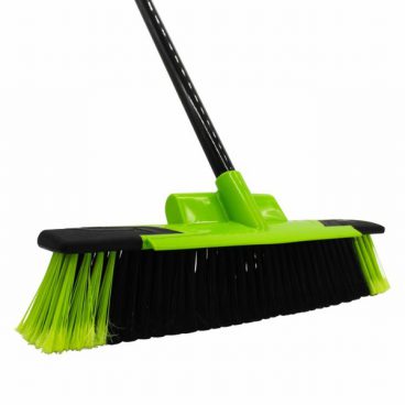 BUFFALO BROOM PVC STIFF & BLADE 18IN