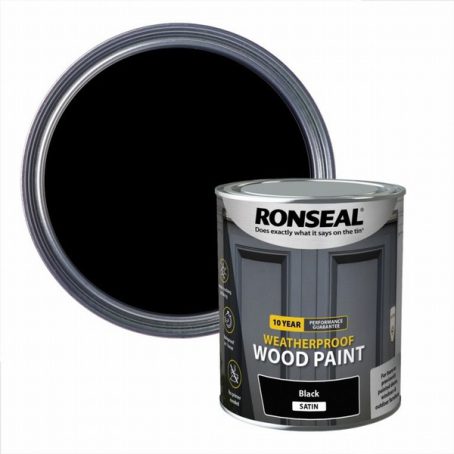 RON WEATHERPROOF SATIN 10YR BLACK 750ML
