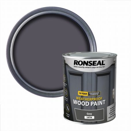 RON WEATHERPROOF SATIN 10YR GREY 750ML