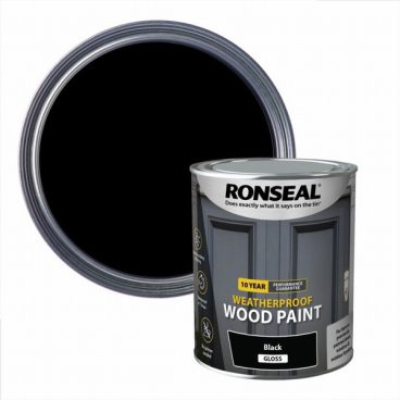 RON WEATHERPROOF GLOSS 10YR BLACK 750ML