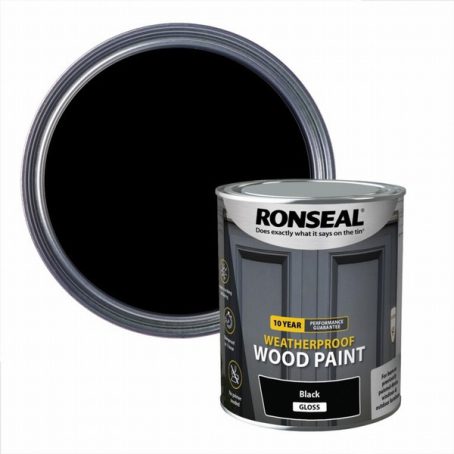 RON WEATHERPROOF GLOSS 10YR BLACK 750ML