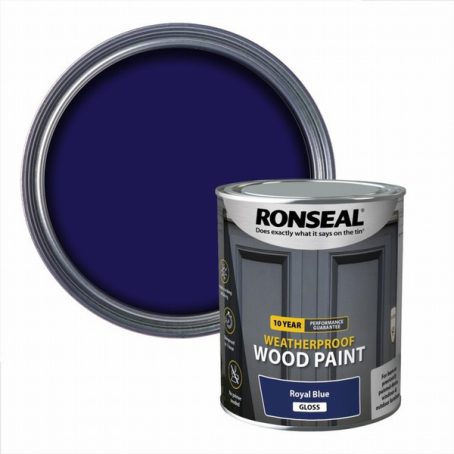 RON WEATHERPROOF GLOSS 10YR ROYAL BLUE