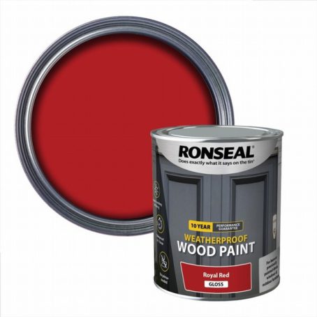 RON WEATHERPROOF GLOSS 10YR ROYAL RED